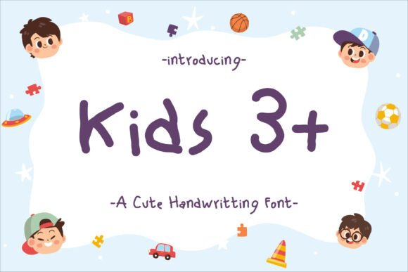 A Playful Handwriting Font for Digital Designers