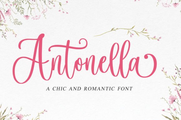 Antonella: A Script Font for Thoughtful Editorial Design