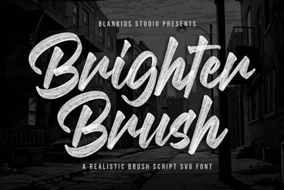 Brighter Brush: A Realistic Brush Script for Handmade Goods