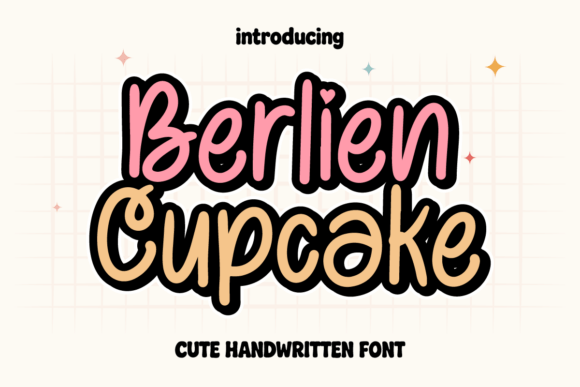 Bringing Sweet Personality to Your Brand with the Berlien Cupcake Typeface