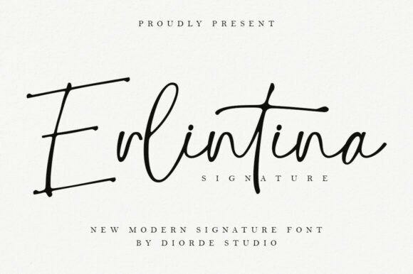 Erlintina Font: A Maker’s Honest Review for Labels, Cards & Product Branding