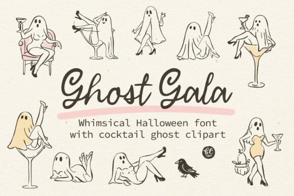 Ghost Gala: A Whimsical Font for Memorable Brand Moments