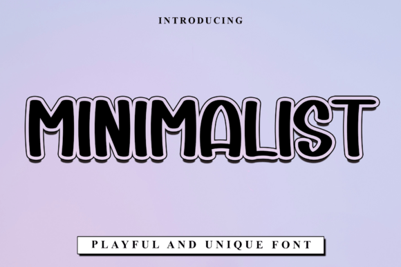 Minimalist Font: A Neat Handwriting Typeface for Editorial Design