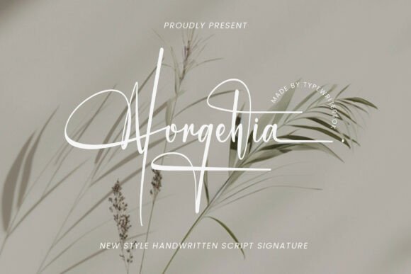 Norgehia: A Script Font for Elegant Web Design