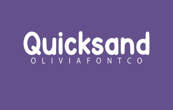 Quicksand Font: A Handwritten Typeface for Campaign Creators