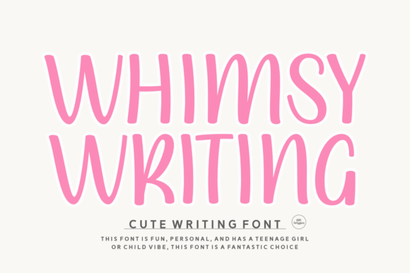 Whimsy Writing: A Handmade Font for Makers
