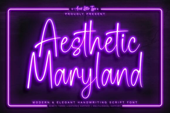 Why the Aesthetic Maryland Font Elevates Editorial Design